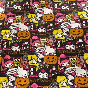 Kawaii Halloween fabric cotton new 1 yard